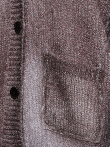 Kark wool blend cardigan