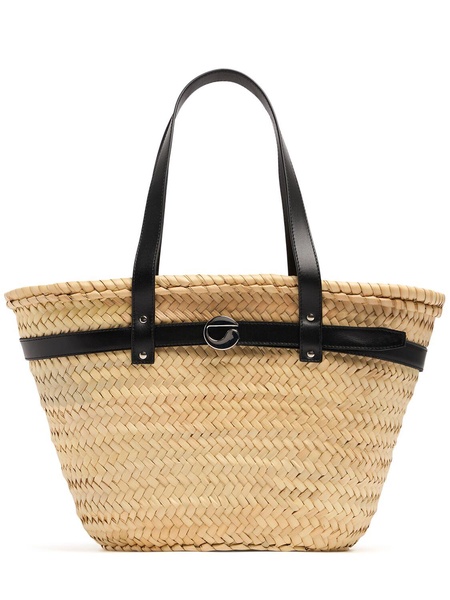 Palm tote bag