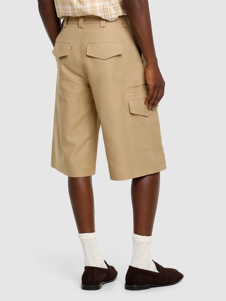 Safari cotton Bermuda shorts