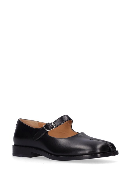 20mm Tabi leather Mary Jane flats