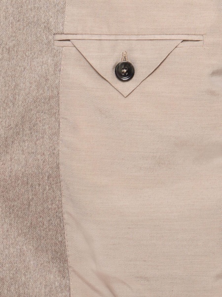 Wool & cashmere deconstructed blazer