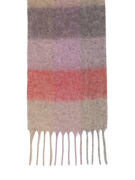 Alpaca blend scarf