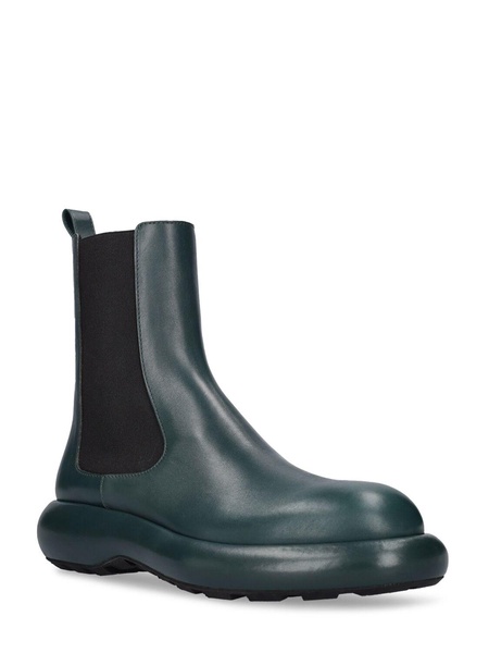 40mm Leather ankle boots