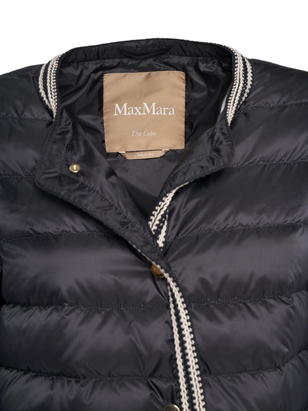 Kate embroidered hem down jacket