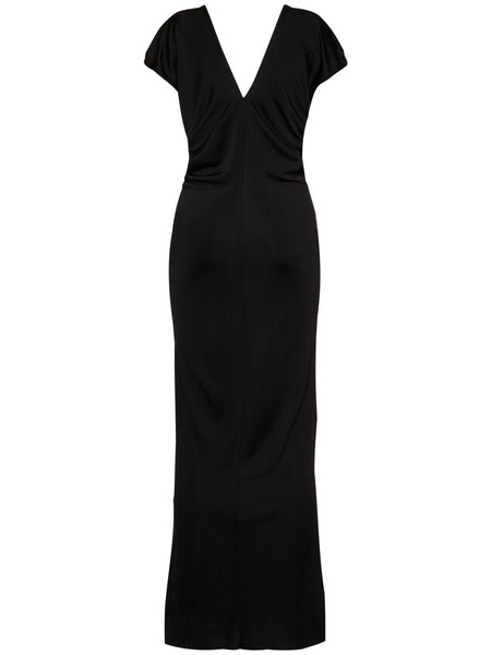 Ima slinky viscose midi dress