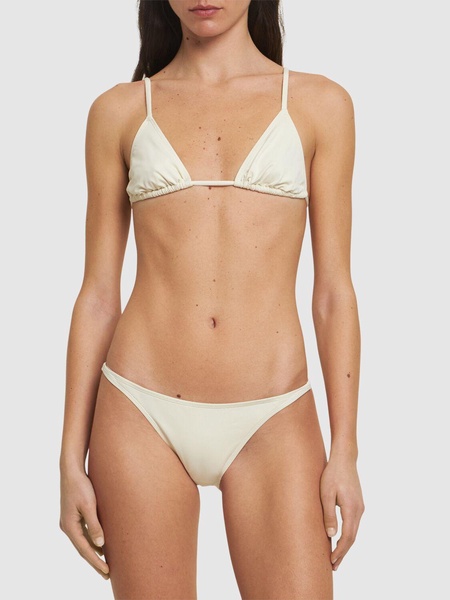 Triangle bikini top