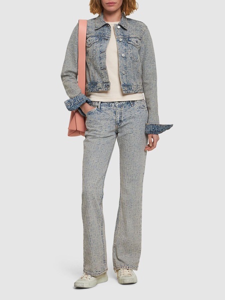 2005 low waist straight denim jeans