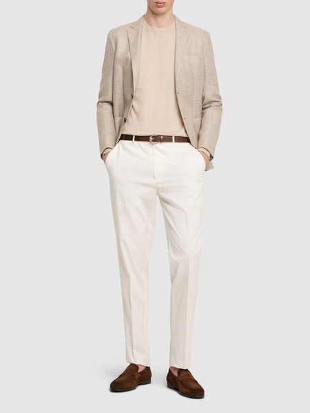 Premium cotton blend pants