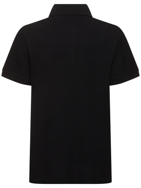 Cotton polo