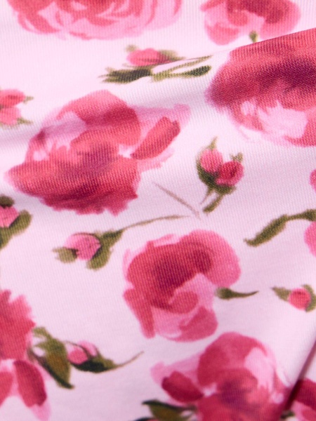 Printed bikini bottoms