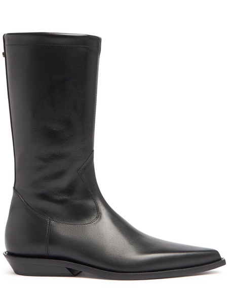 Jani leather ankle boots