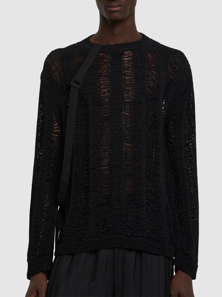 Balder oversize stitched  sweater