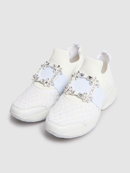 75mm Viv Run mesh & neoprene sneakers