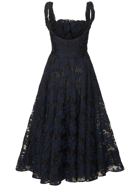 Chichi cotton blend midi dress