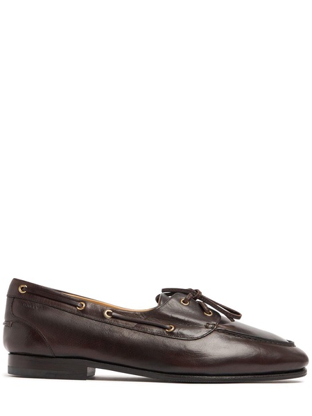 Pathy leather loafers