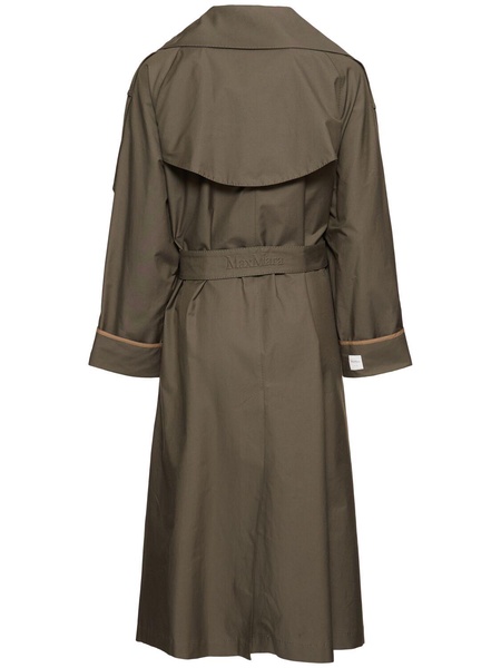 Utrench twill trench coat