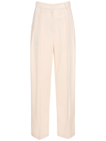 Tansy pleated fluid pants