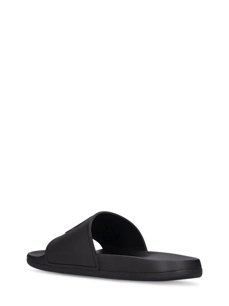 Isla rubber slide sandals