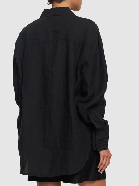 Dante linen blend shirt