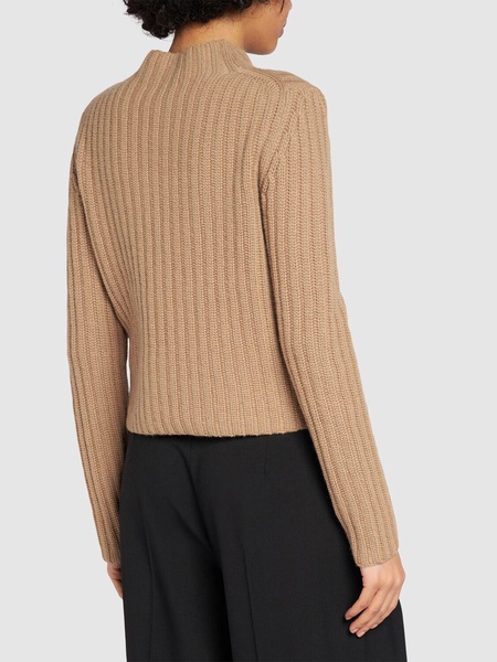 Aloa rib knit sweater