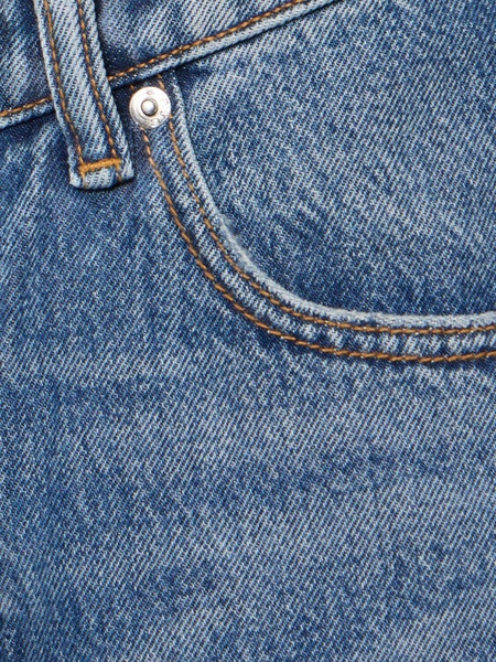 Dip side jeans w/ underwear detail
