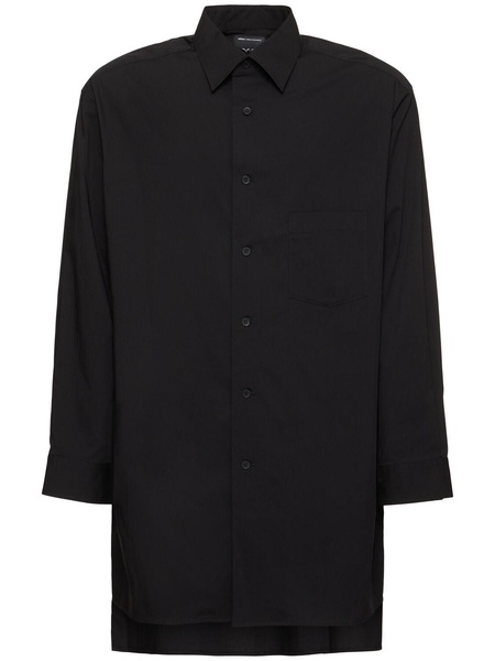 GFX logo cotton blend shirt
