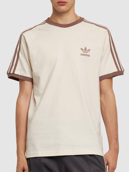 3-Stripes cotton t-shirt