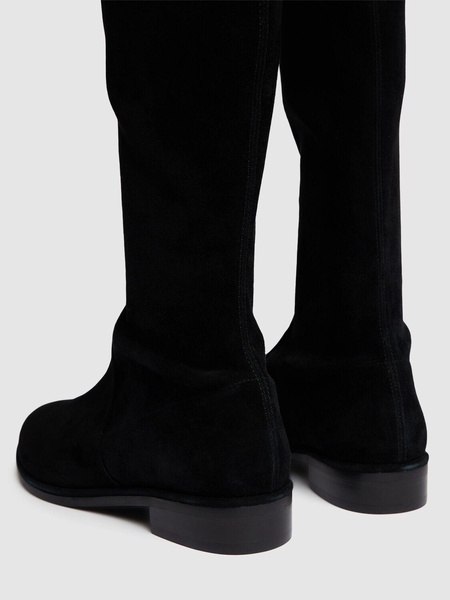 20mm Lowland Bold suede boots