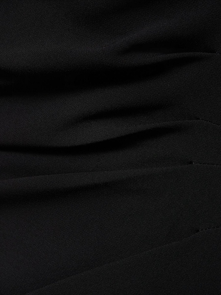 Shira strapless matte dress