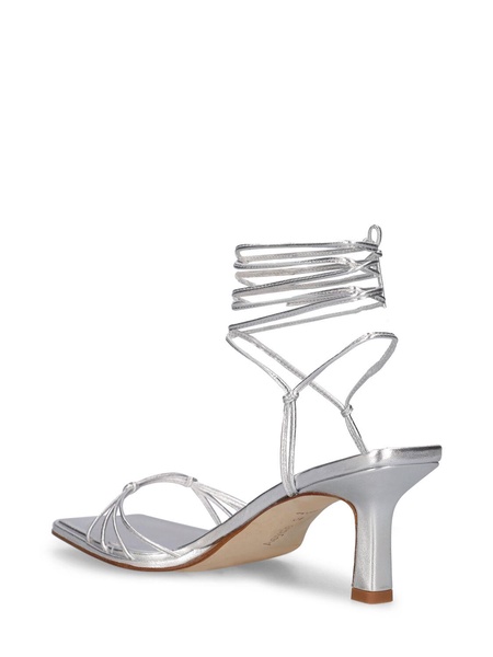 65mm Roda laminated leather sandals