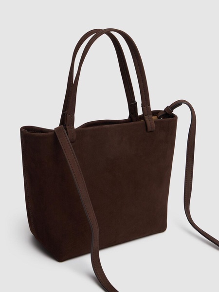 Small Park nubuck leather bag