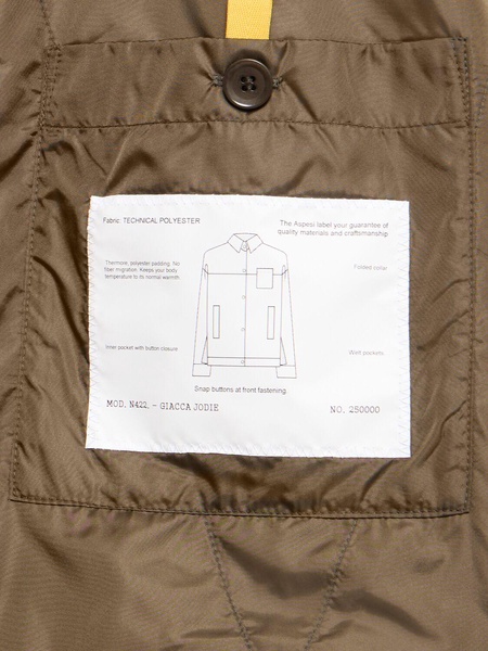Jodie technical padded jacket