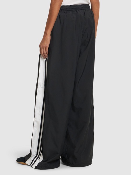Woven track pants