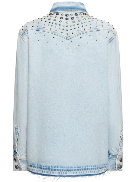 Denim jacket w/ studs