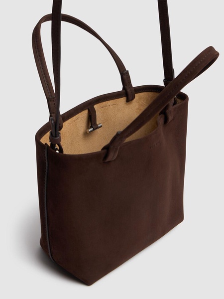 Small Park nubuck leather bag
