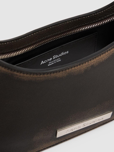 Mini Platt leather shoulder bag
