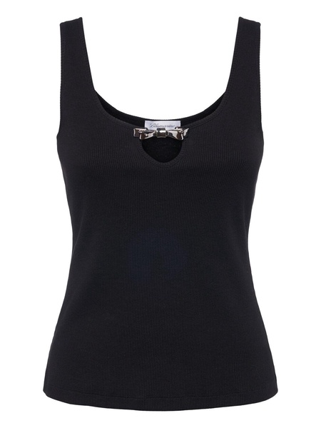 Rib knit tank top