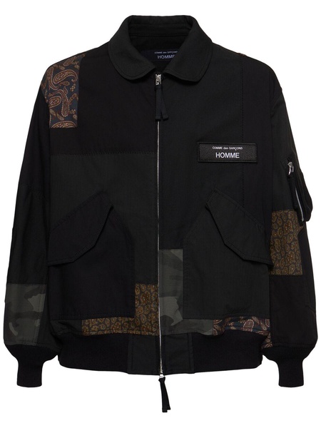 Logo casual jacket