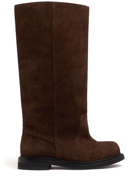 40mm Suede tall boots