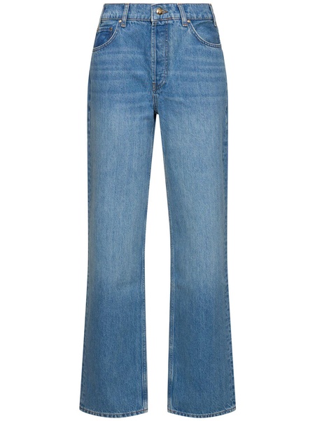 Gavin high rise straight jeans