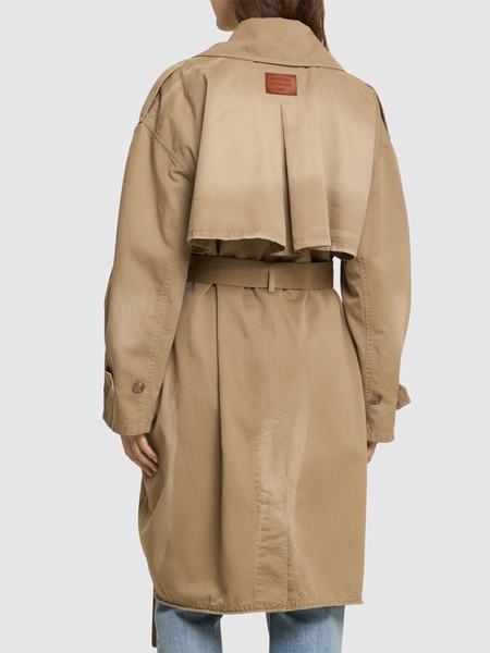 Ostrid twill trench coat