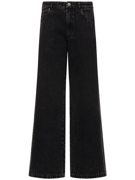 Denim 3-stripe jeans