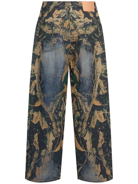 Mossy Oak low rise printed jeans