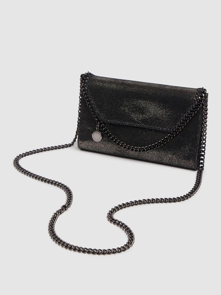 Mini Falabella Crossbody Eco Shiny bag