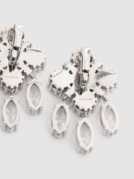 Royal drop earrings