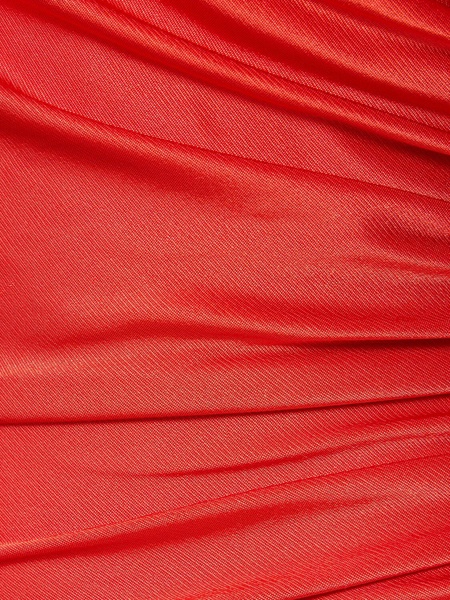Draped viscose jersey mini dress