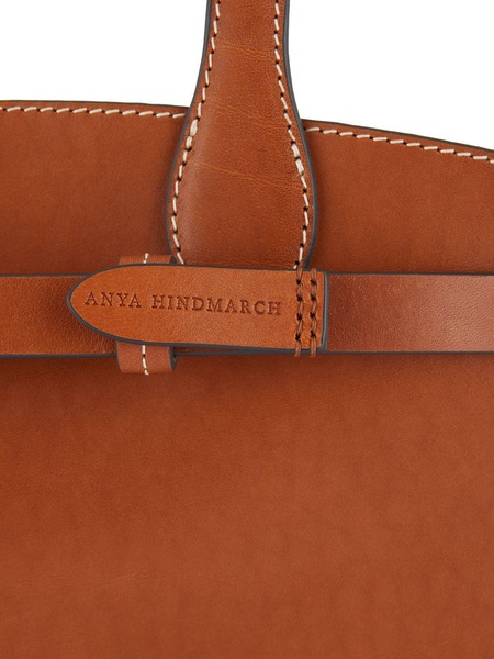 Small Compostable leather tote bag