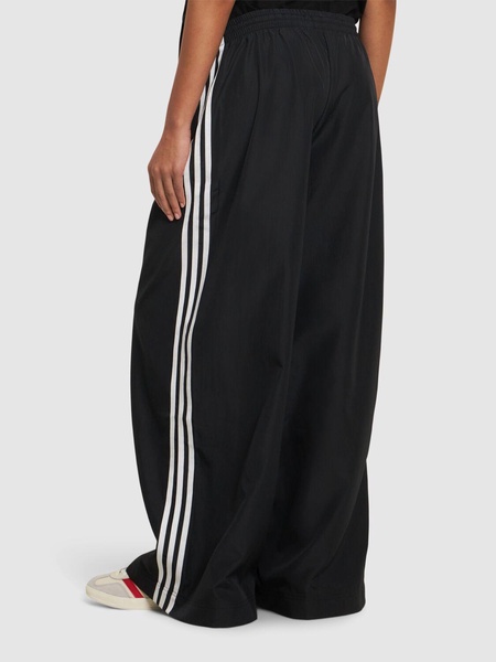 Oversized track pants