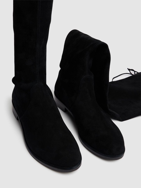 20mm Lowland Bold suede boots