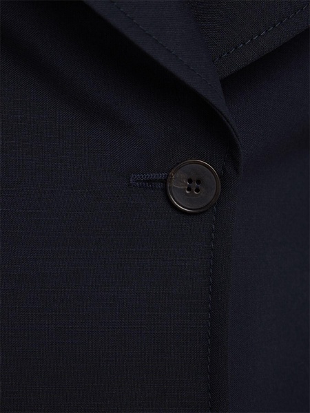 Wool & mohair blazer